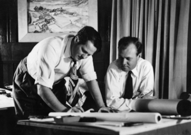 Architects who designed Palm Springs